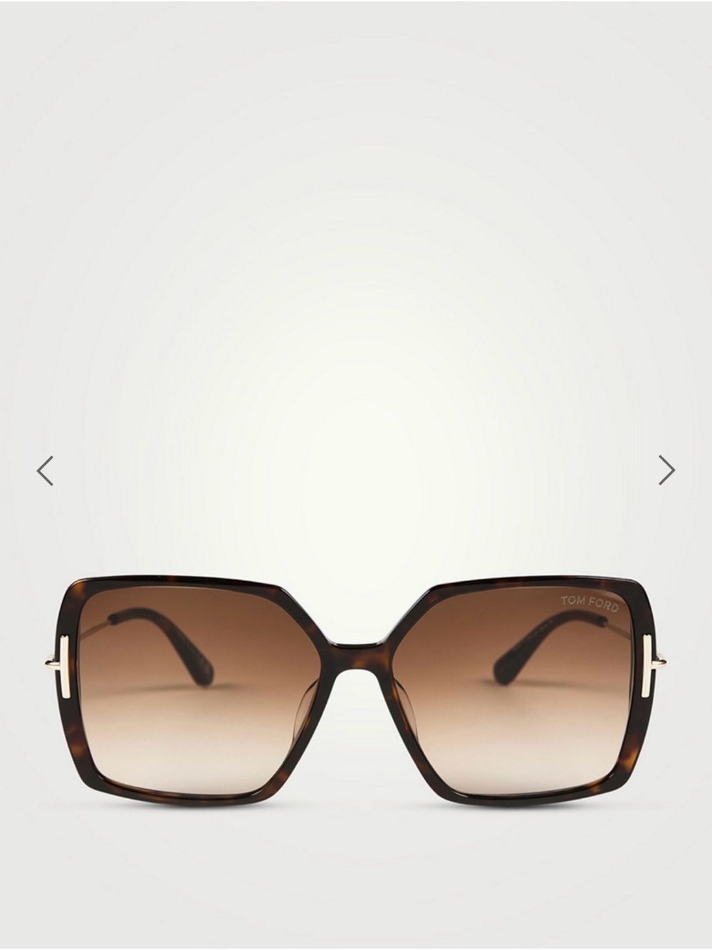 Tom Ford Joanna Butterfly Sunglasses - Brown Gradient Lenses